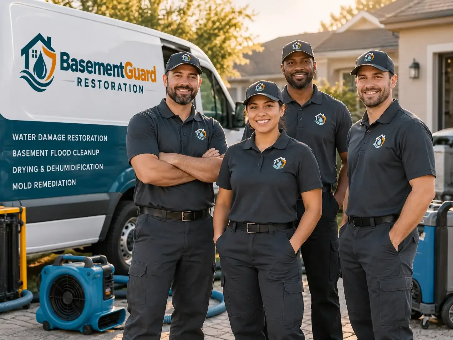 Basement Water Damage Restoration company in Montara, CA